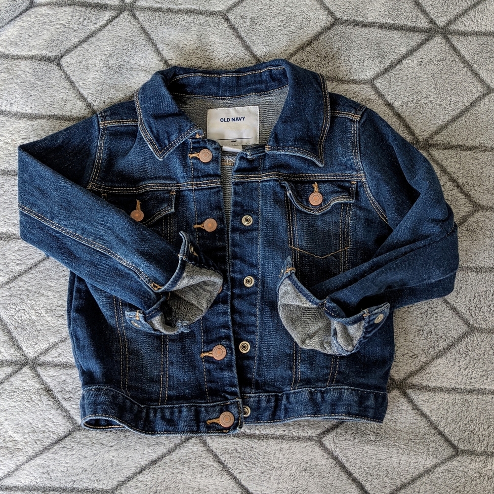 Girls Denim Jacket